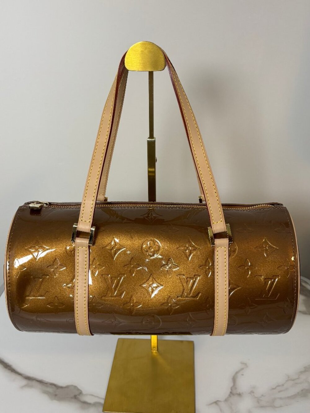 Louis Vuitton Papillon 30 Bronze Vernis